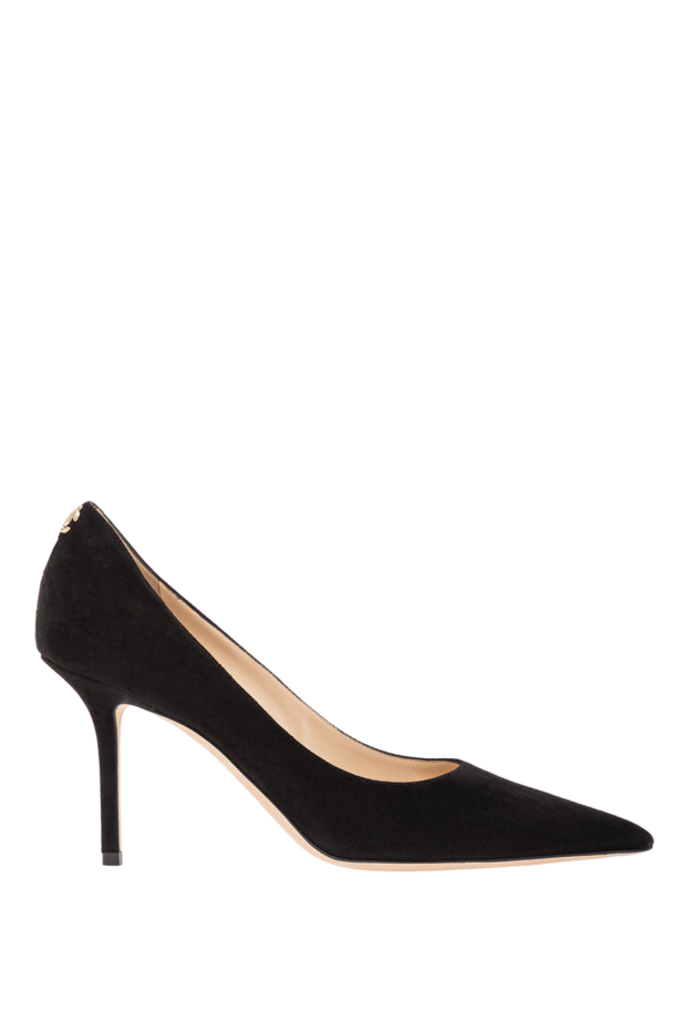 Jimmy Choo love 85 black suede pointed toe shoes women 190521 - photo 1