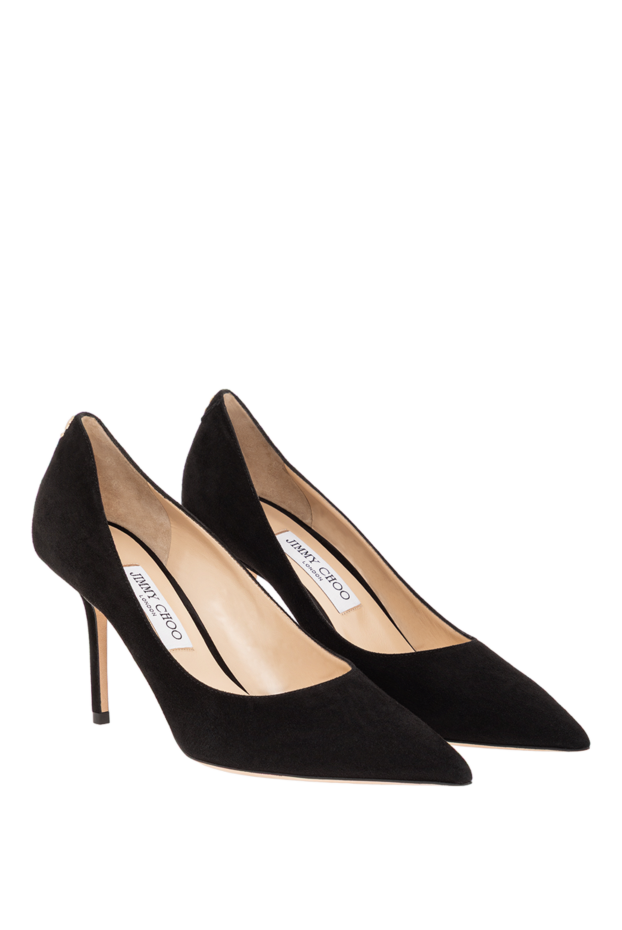 Jimmy Choo love 85 black suede pointed toe shoes women 190521 - photo 2