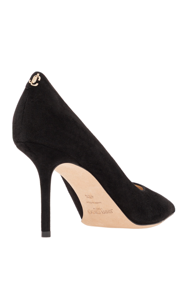 Jimmy Choo love 85 black suede pointed toe shoes women 190521 - photo 3