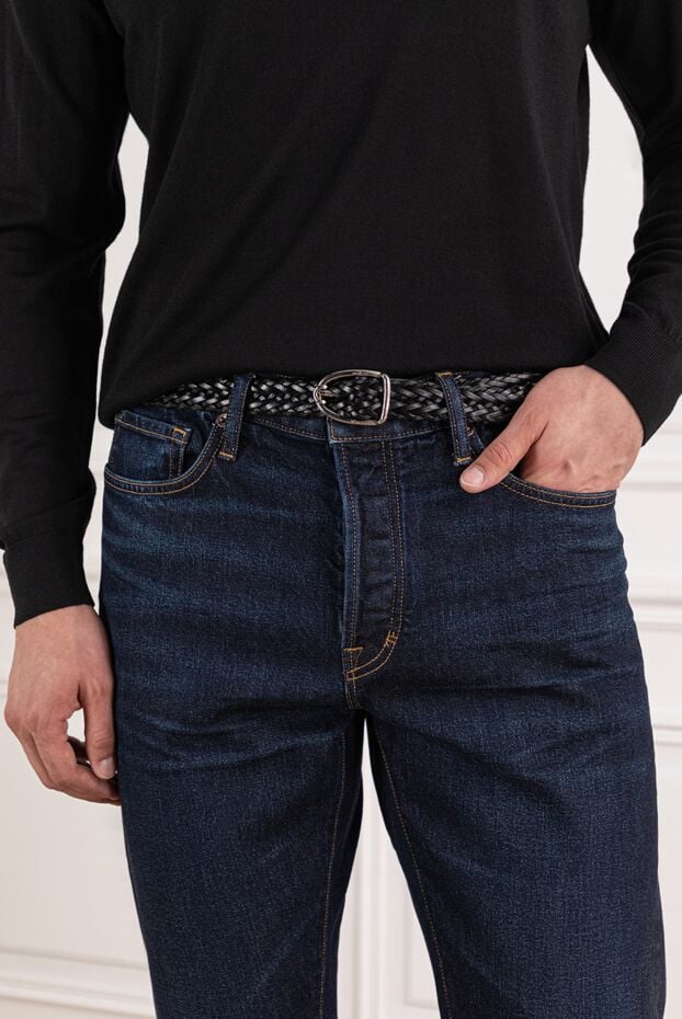 Tom Ford versatile braided leather belt for modern wear 190561 - photo 3