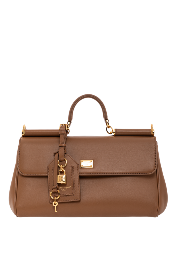 Dolce & Gabbana my sicily women's medium calfskin plonge bag 190647 - photo 1
