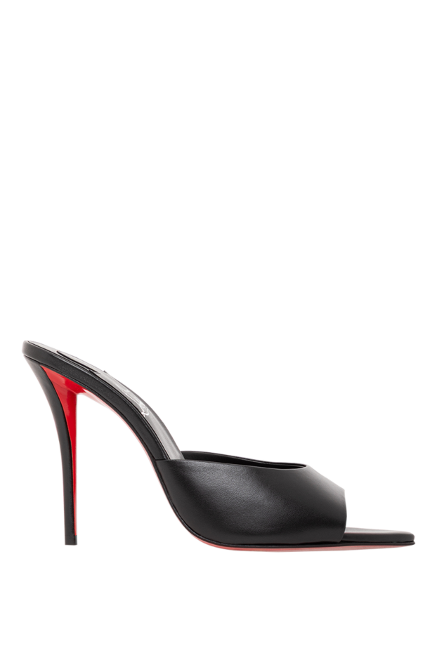 Christian Louboutin miss z 100 lamb nappa leather stiletto mules 190855 - photo 1