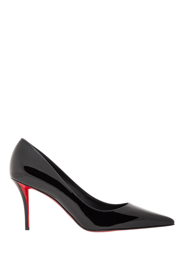 Christian Louboutin miss z black patent calfskin stiletto heels 190859 - photo 1