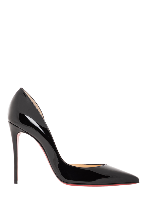 Christian Louboutin iriza women's shoes in black patent calfskin 190862 - photo 1