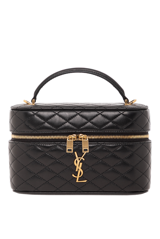 Saint Laurent gaby diamond-quilted sheepskin wallet 190904 - photo 1