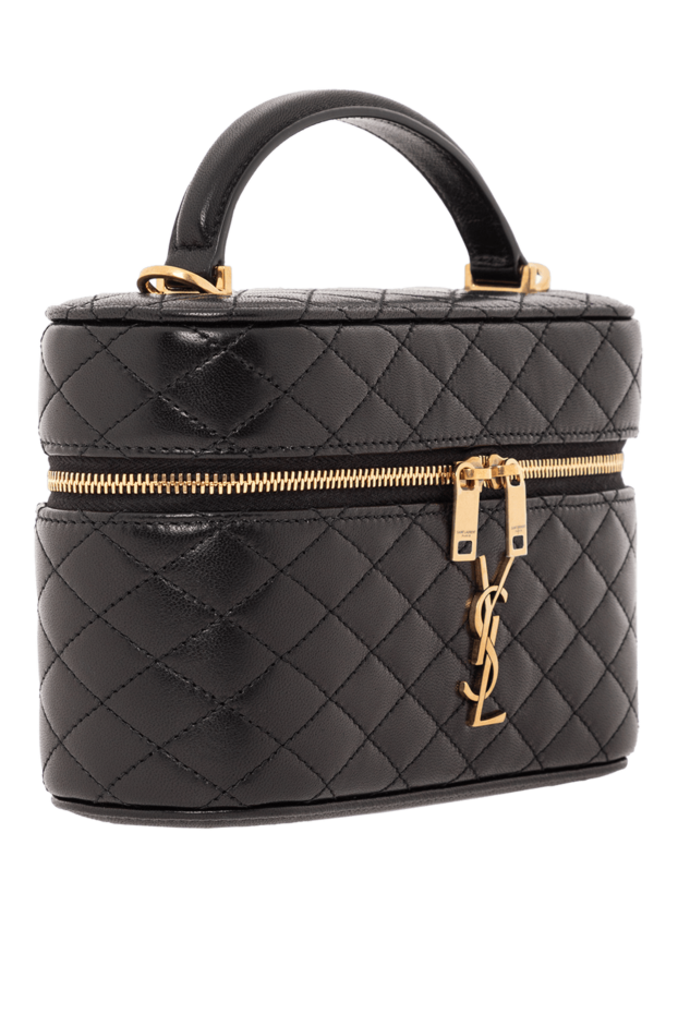 Saint Laurent gaby diamond-quilted sheepskin wallet 190904 - photo 3