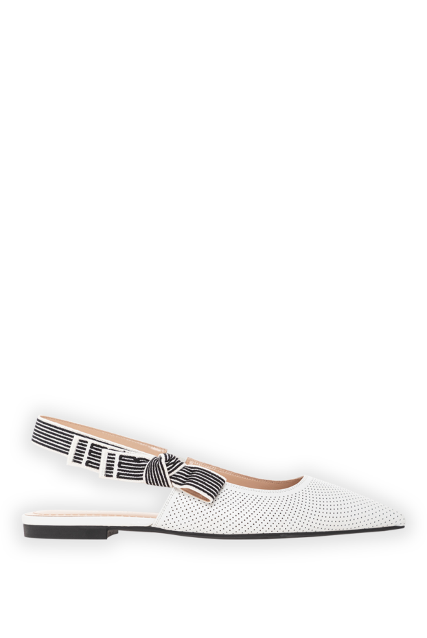 Dior sling shoes made of perforated leather with contrasting inserts 190937 - photo 1