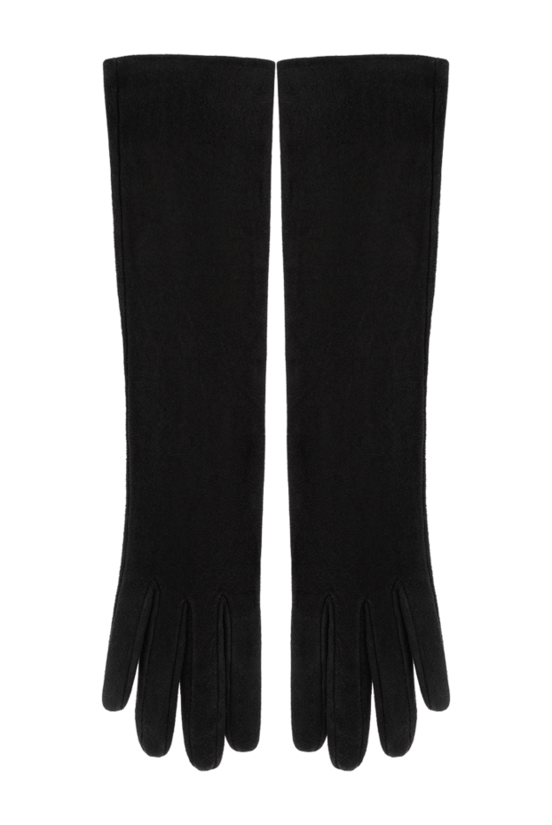 Dior long black suede gloves with buttons 190947 - photo 1