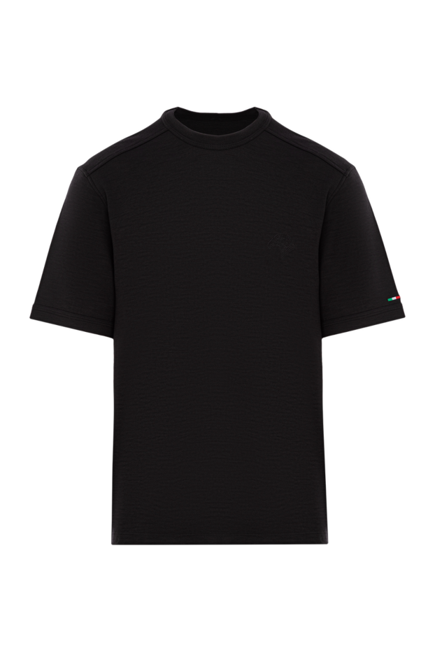 Stefano Ricci a basic t-shirt with embossed detailing and italian trim. 191073 - photo 1