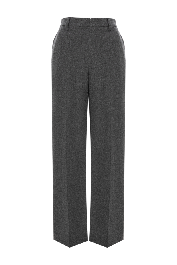 Brunello Cucinelli straight-leg trousers made of soft wool and cashmere 191321 - photo 1