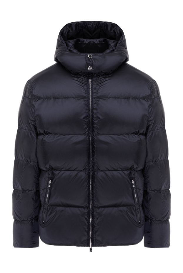 Tombolini smooth nylon down jacket with hood and zip closure 191470 - photo 1