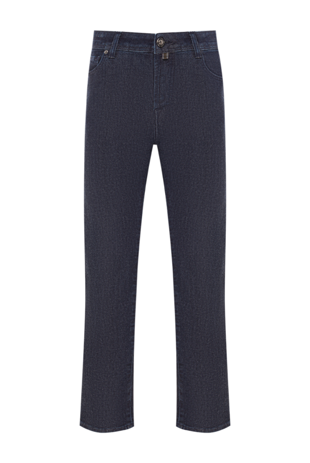 Jacob Cohen класичні сині джинси із п'ятьма кишенями 191497 - фото 1