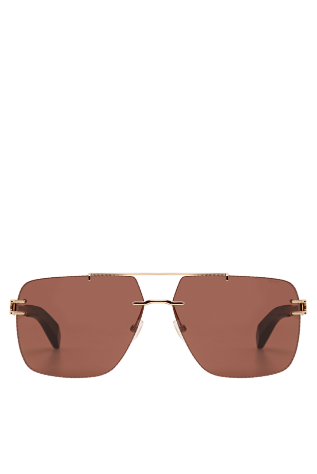 Chopard men's rimless sunglasses with brown lenses 191521 - photo 1