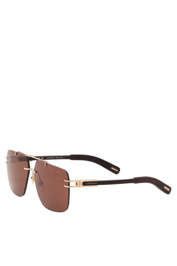 Chopard men's rimless sunglasses with brown lenses 191521 - photo 3