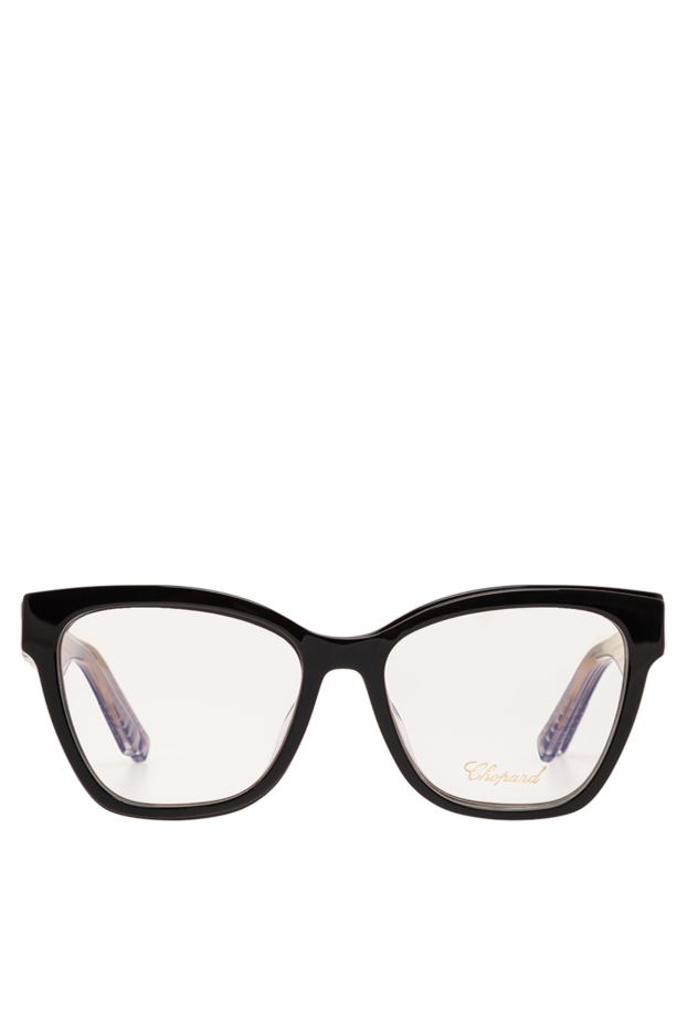 Chopard butterfly-shaped eyeglass frames with black frame and gold temples 191527 - photo 1