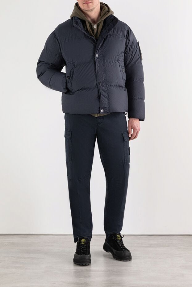 Stone Island a short down jacket with a minimalist design and a voluminous fit. 191576 - photo 2