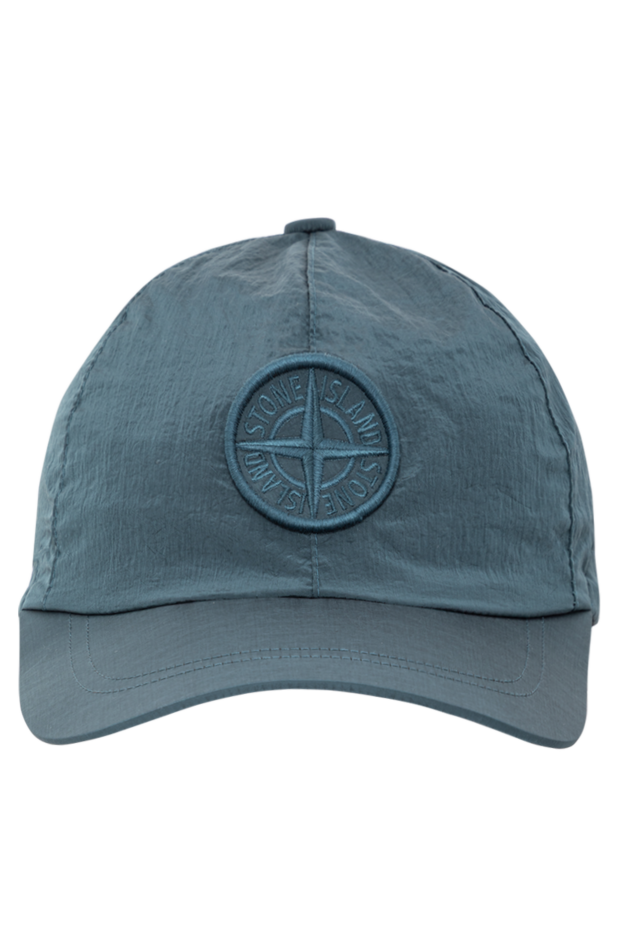Stone Island green nylon metal baseball cap with embossed logo 191582 - photo 1
