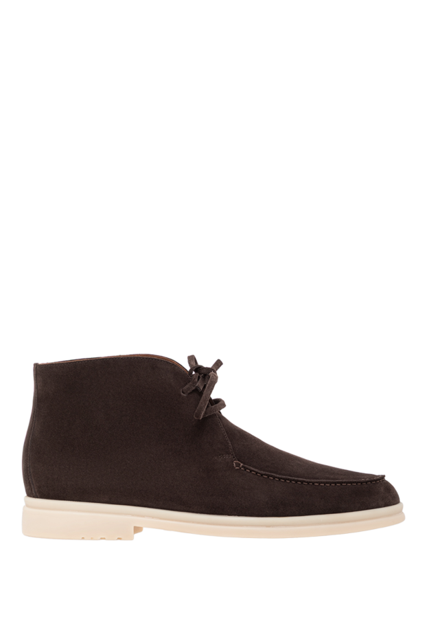 Loro Piana walk and walk boots made of water-repellent calfskin suede 191598 - photo 1