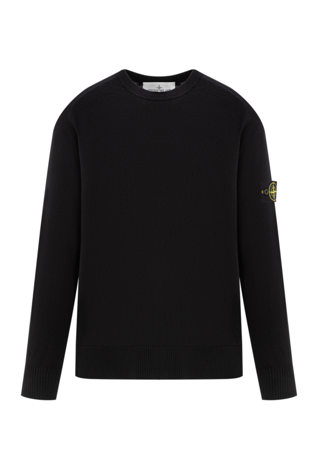 Stone Island geelong lightweight wool crew neck knit jumper 191624 - photo 1
