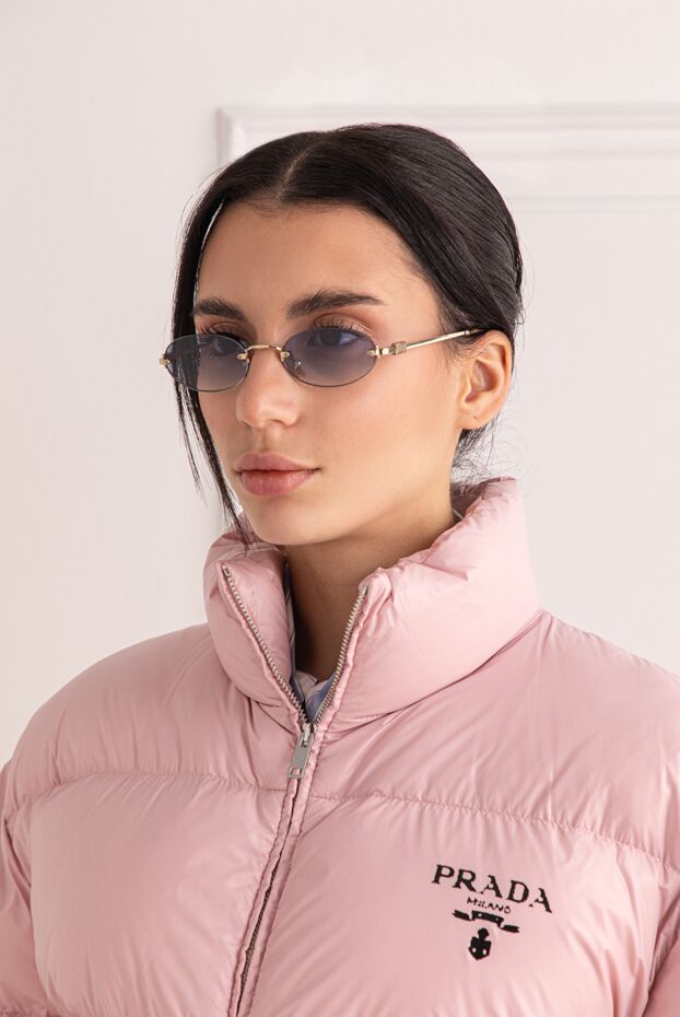 Miu Miu окуляри для захисту від сонця 191665 - фото 1