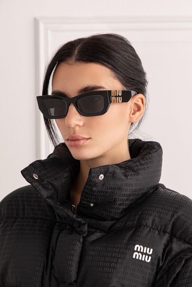 Miu Miu окуляри для захисту від сонця 191676 - фото 1