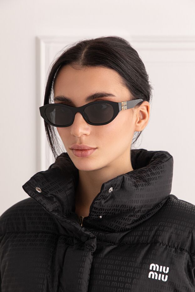 Miu Miu окуляри для захисту від сонця 191677 - фото 1