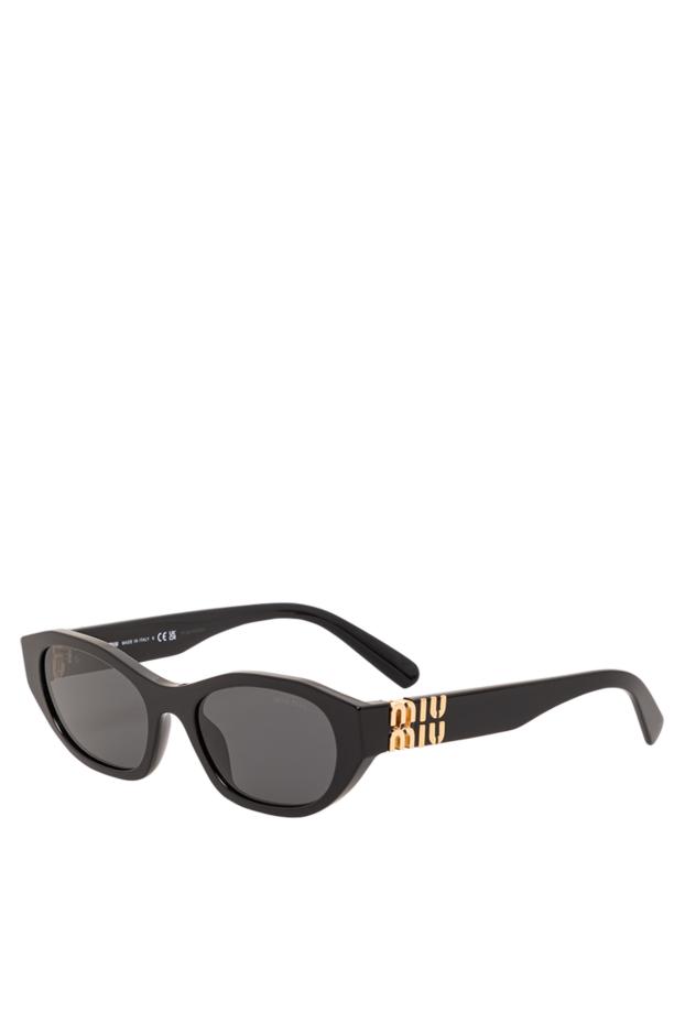 Miu Miu black acetate cat eye sunglasses 191677 - photo 3