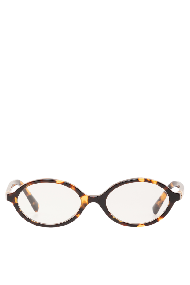 Miu Miu tortoiseshell oval eyeglass frame 191678 - photo 1