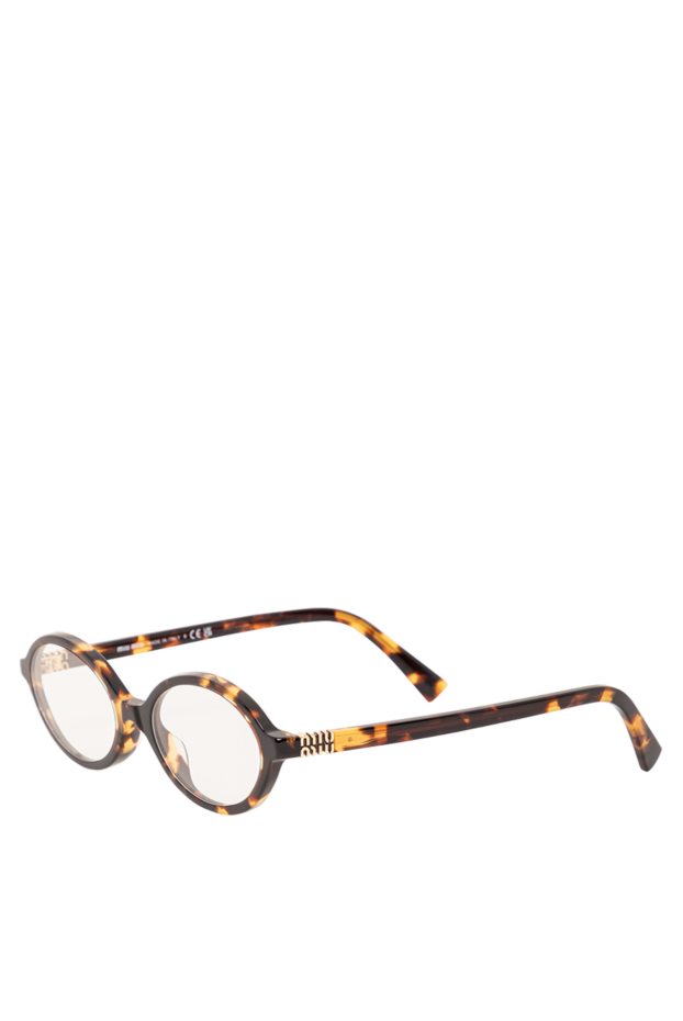 Miu Miu tortoiseshell oval eyeglass frame 191678 - photo 3
