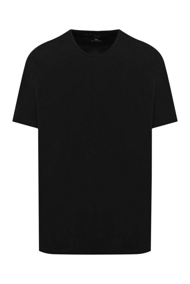 Derek Rose men's black premium ultra-soft cotton t-shirt 191682 - photo 1