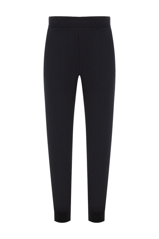 Svevo slim cotton trousers with a dense fabric texture 191683 - photo 1