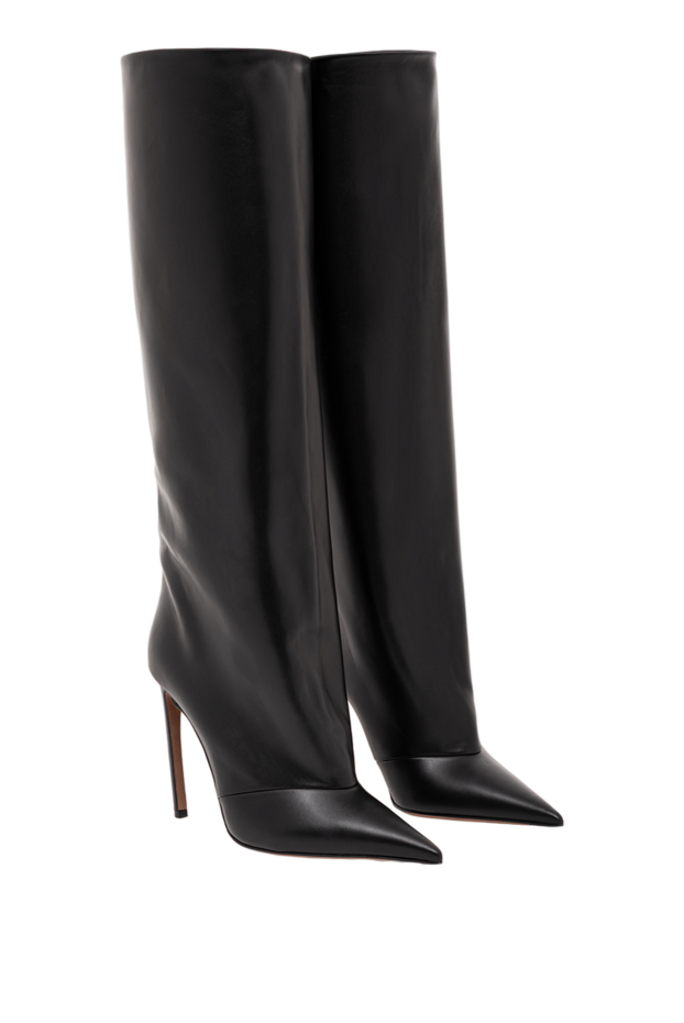 Dolce & Gabbana women's devotion calfskin boots 191699 - photo 3