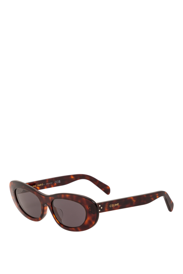 Celine 3 dots cat eye sunglasses with tortoiseshell frames. 191750 - photo 3