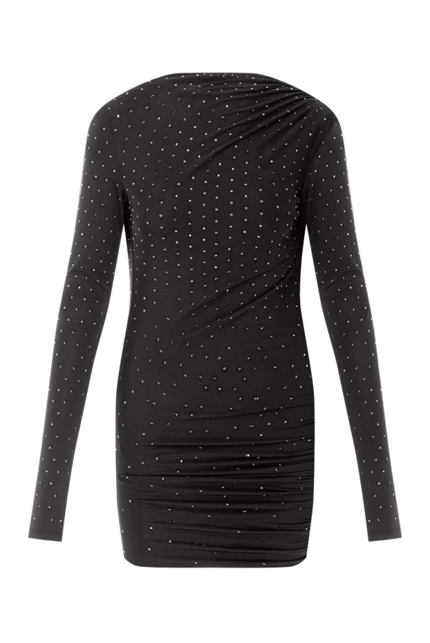 The Andamane long sleeve mini dress with open back and crystal embellishments 191787 - photo 1