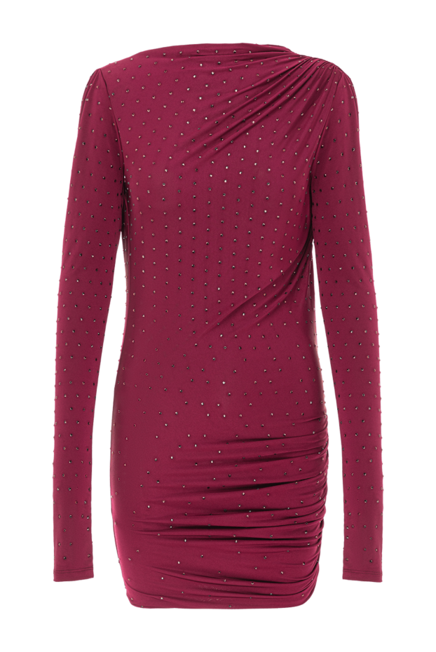 The Andamane fuchsia crystal backless mini dress 191788 - photo 1