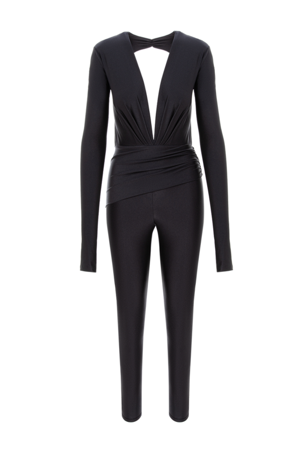 Zelda Jumpsuit with Open Back in Black - photo 1