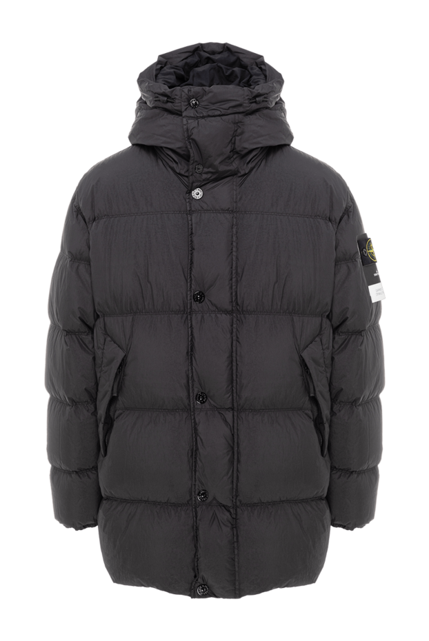 Stone Island down parka with a hood made of lightweight rep with an ultra-tight weave 191851 - photo 1