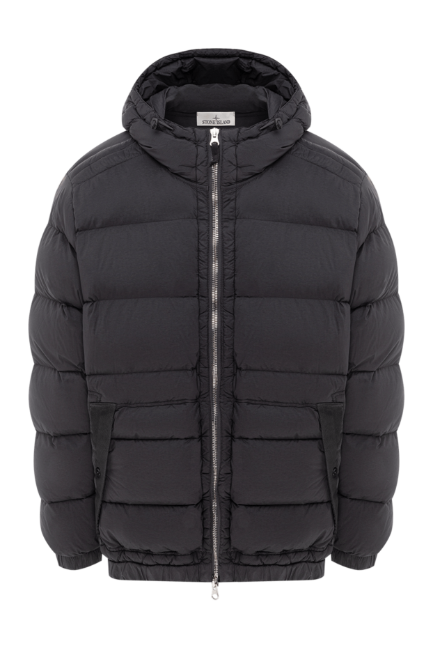Stone Island black lightweight nylon down jacket 191852 - photo 1