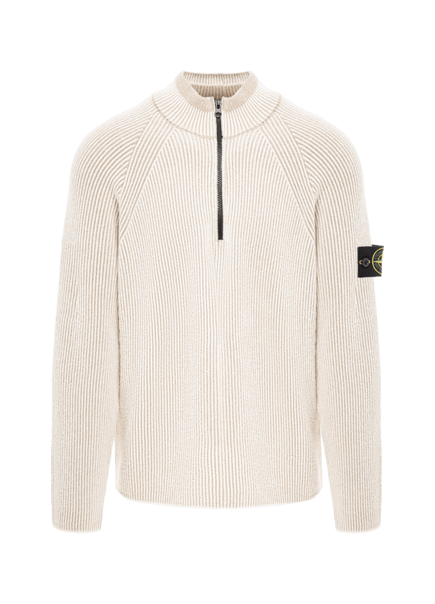 Stone Island rws wool half zip knitted tee 191853 - photo 1