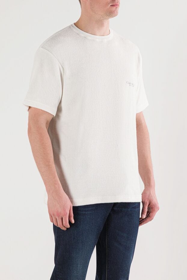 Dior white t-shirt with embroidered couture logo. 191891 - photo 3