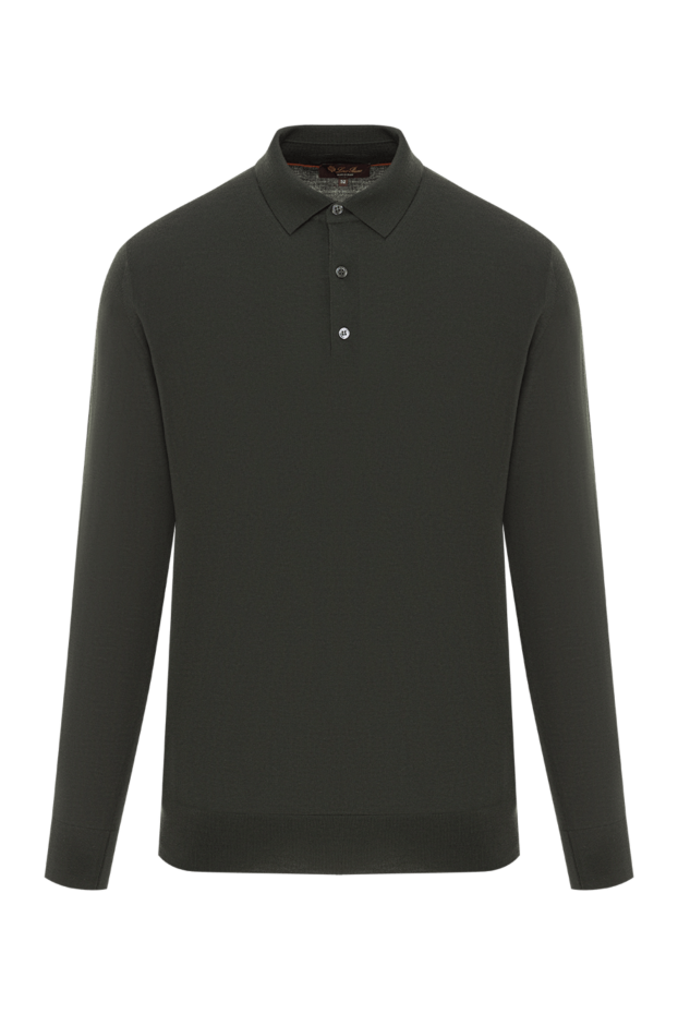 Loro Piana поло довгий рукав 191939 - фото 1