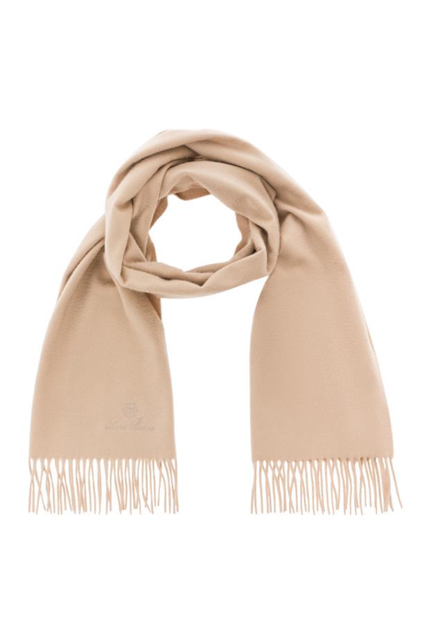 Loro Piana large cashmere scarf with exclusive loro piana \
