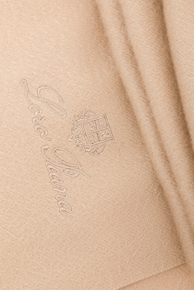 Loro Piana large cashmere scarf with exclusive loro piana \