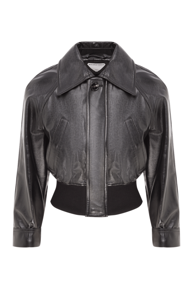 Куртка шкіряна - фото 1