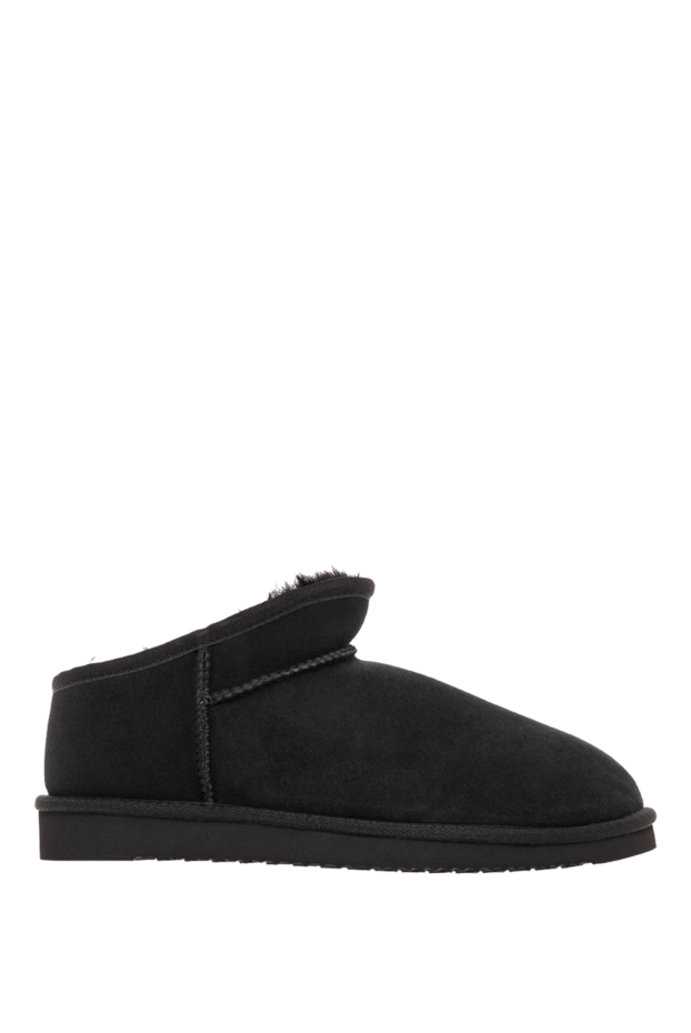 Marina Torres women's short black sheepskin ugg boots 192052 - photo 1