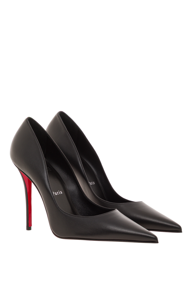 Christian Louboutin miss z black nappa leather pumps 192085 - photo 3