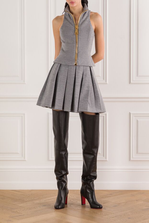 Balmain костюм з спідницею 192142 - фото 2