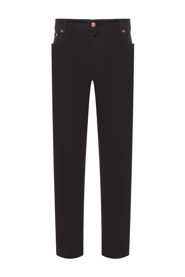 Jacob Cohen slim-fit stretch denim jeans in black 192227 - photo 1