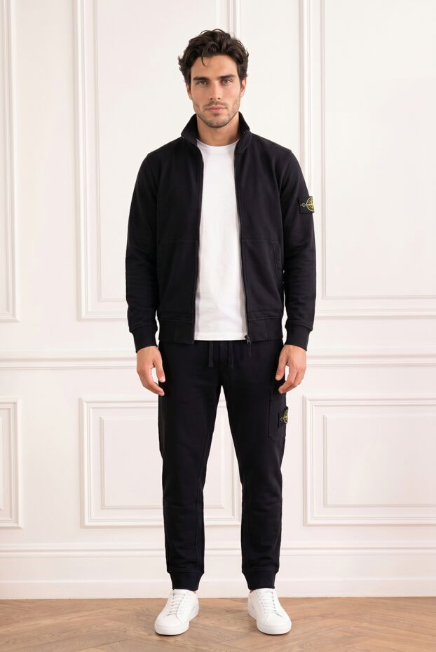 Balmain сумка b-buzz 23 из гладкой кожи черная женская 192252 - фото 2