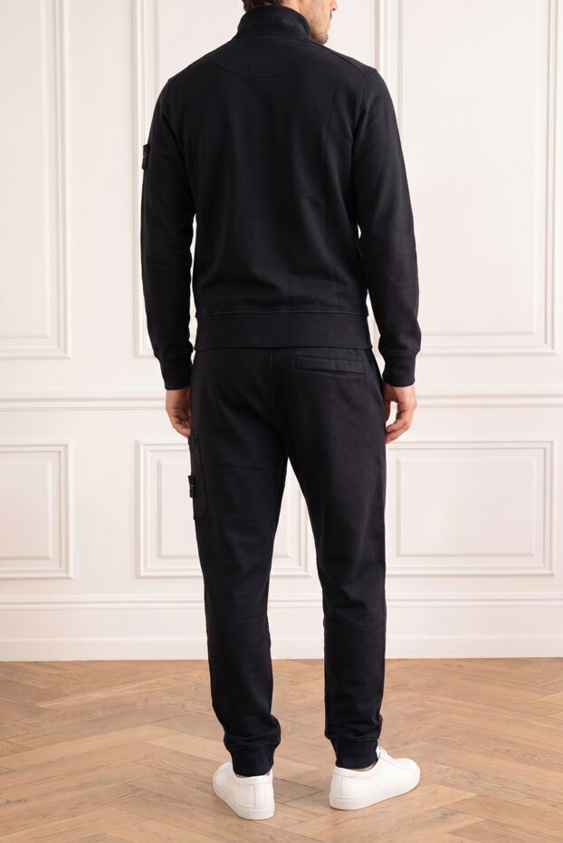Balmain сумка b-buzz 23 из гладкой кожи черная женская 192252 - фото 3